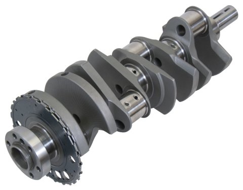 Eagle Chevrolet LS 3.622in Stroke 24 Tooth Reluctor Center Counterweighted Crankshaft