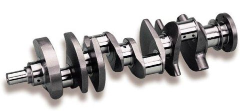 Eagle Chevrolet LS2 58T 4.250in Stroke 58 Tooth Reluctor Forged 4340 Steel Crank Crankshaft