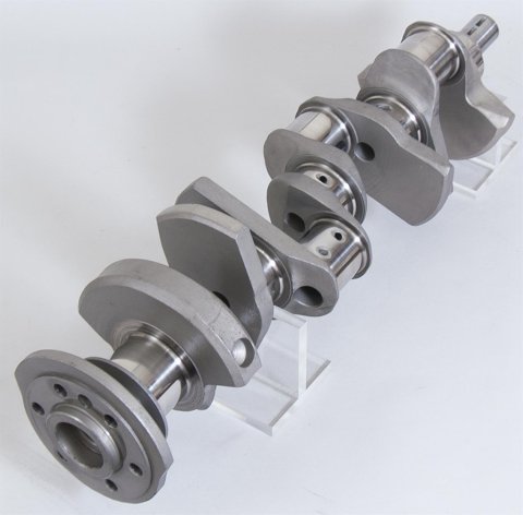 Eagle Chevrolet 305/350 3.350in Stroke Forged 4340 Lightweight Steel Crankshaft