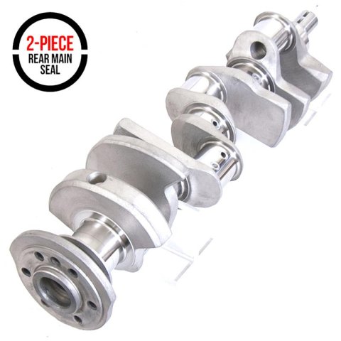 Eagle Chevrolet 350 3.500in Stroke Forged 4340 Steel Crankshaft