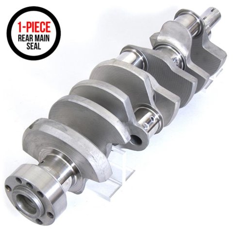 Eagle Chevy BB 1Pc Rear Seal 4.500in Stroke Int Balance Center Counterweight Forged Steel Crankshaft