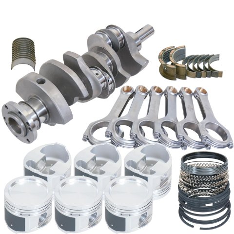 Eagle Buick 3.8L V6 3.400in Crank 5.967in H-Beam -28.6cc 3.820in Pistons Rotating Assembly