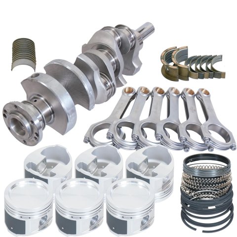 Eagle Buick 3.8L V6 3.400in Ext Balance Crank 5.967in H-Beam 3.810in Pistons Rotating Assembly