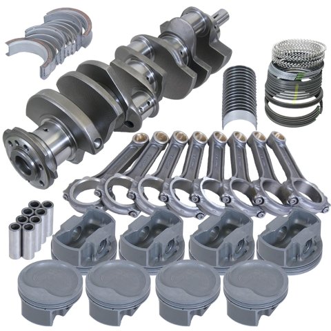 Eagle Pontiac 455 4.250in Crank 6.800in I-Beam Rods -22cc 4.185in Pistons Rotating Assembly