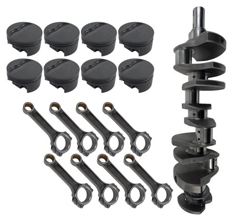Eagle Pontiac 455 4.250in Crank 6.800in I-Beam Rods -6cc Flat Top 4.155in Pistons Rotating Assembly
