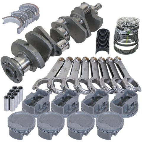 Eagle Pontiac 455 4.250in Crank 6.800in I-Beam Rods -22cc 4.155in Pistons Rotating Assembly