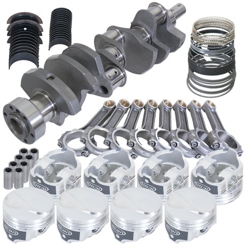 Eagle Chevy 454 1Pc 4.000in Crank 6.135in I-Beam Rods 18cc Dome 4.310in Pistons Rotating Assembly