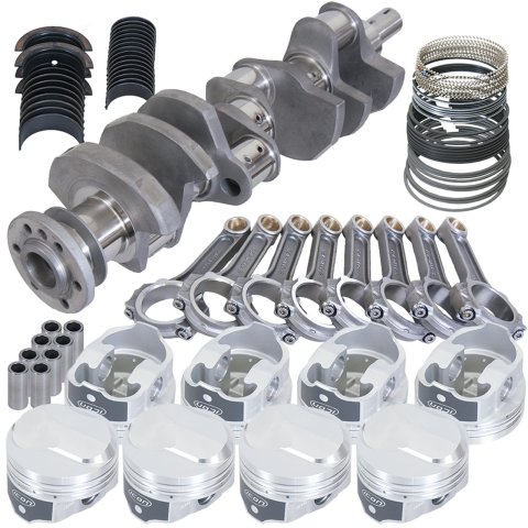 Eagle Chevy 454 4.000in Crank 6.135in I-Beam Rods 38cc Dome 4.310in Pistons Rotating Assembly