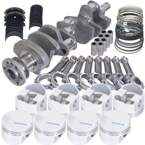Eagle Chevy 454 4.000in Crank 6.135in I-Beam Rods 14cc Dome 4.310in Pistons Rotating Assembly