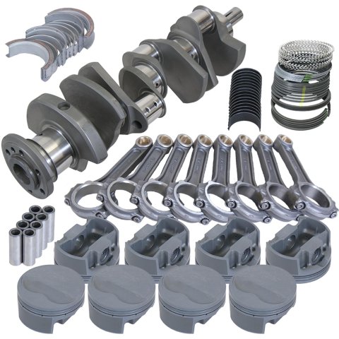 Eagle Pontiac 455 4.250in Crank 6.800in I-Beam Rods -6cc Flat Top 4.185in Pistons Rotating Assembly
