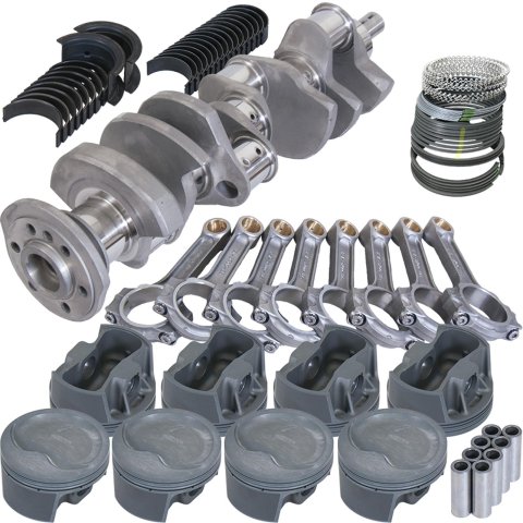 Eagle Chevy 400 3.750in Crank 5.700in I-Beam Rods -20cc 4.155in Pistons Rotating Assembly