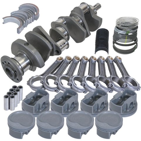 Eagle Pontiac 455 4.250in Crank 6.800in I-Beam Rods -22cc 4.185in Pistons Rotating Assembly