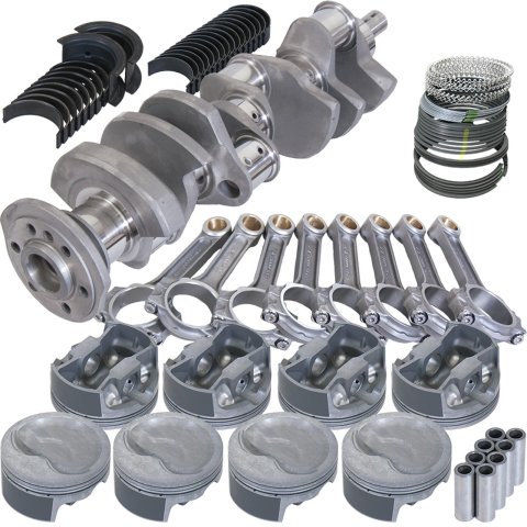 Eagle Chevy 400 3.750in Crank 6.000in I-Beam Rods -16cc 4.125in Pistons Rotating Assembly