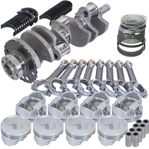 Eagle Chevy LS2 4.000in Crank 24 Tth Reluctor 6.125in I-Beam Rods 4.060in Pistons Rotating Assembly