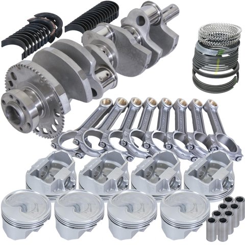 Eagle Chevy LS2 4.000in Crank 58 Tth Reluctor 6.125in I-Beam Rods 4.060in Pistons Rotating Assembly