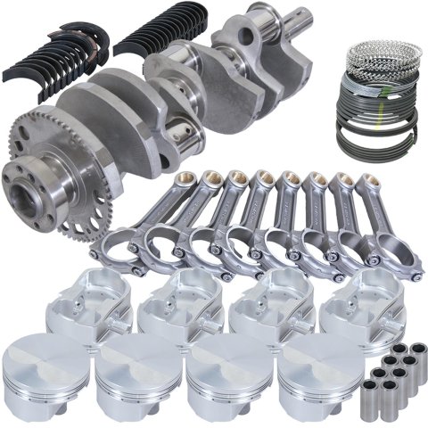 Eagle Chevy LS2 4.000in Crank 58 Tth Reluctor 6.125in I-Beam Rods 4.030in Pistons Rotating Assembly