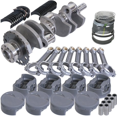 Eagle Chevy LS2 4.000in Crank 24 Tth Reluctor 6.125in I-Beam Rods 4.030in Pistons Rotating Assembly