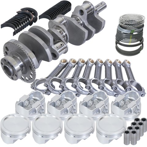 Eagle Chevy LS1 4.000in Crank 58 Tth Reluctor 6.125in I-Beam Rods 3.903in Pistons Rotating Assembly