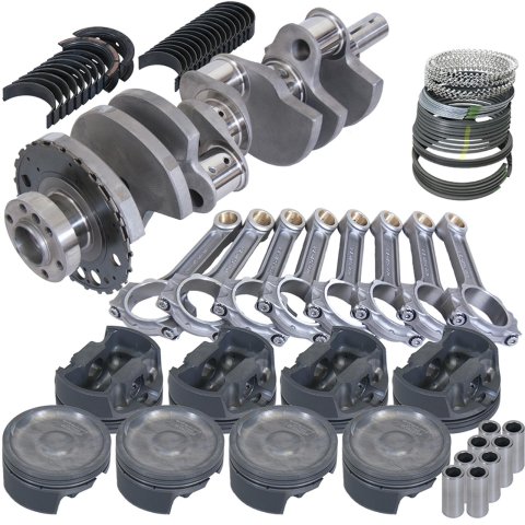 Eagle Chevy LS2 4.000in Crank 24 Tth Reluctor 6.125in I-Beam Rods 4.030in Pistons Rotating Assembly