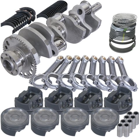 Eagle Chevy LS1 4.000in Crank 58 Tth Reluctor 6.125in I-Beam Rods 3.905in Pistons Rotating Assembly