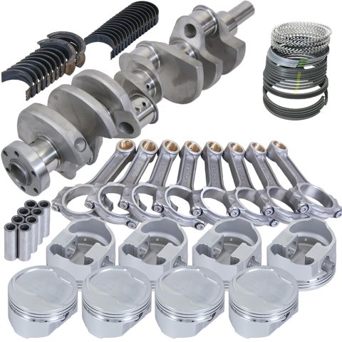 Eagle Ford 289/302 3.400in Crank 5.400in I-Beam Rods -12.5cc 4.000in Pistons Rotating Assembly