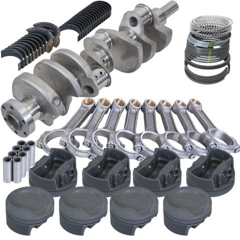 Eagle Ford 289/302 3.400in Crank 5.400in I-Beam Rods -16cc 4.030in Pistons Rotating Assembly