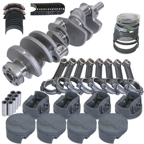Eagle Ford 351W SVO 4.000in Crank 6.250in I-Beam -6.6cc Flat Top 4.125in Pistons Rotating Assembly