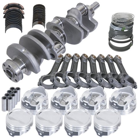 Eagle Ford 351W 4.000in Crank 2.750in Mains 6.200in I-Beam Rods 4.030in Pistons Rotating Assembly