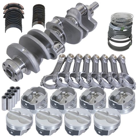 Eagle Ford 351W 4.000in Crank 2.750in Journal 6.200in I-Beam Rods 4.060in Pistons Rotating Assembly