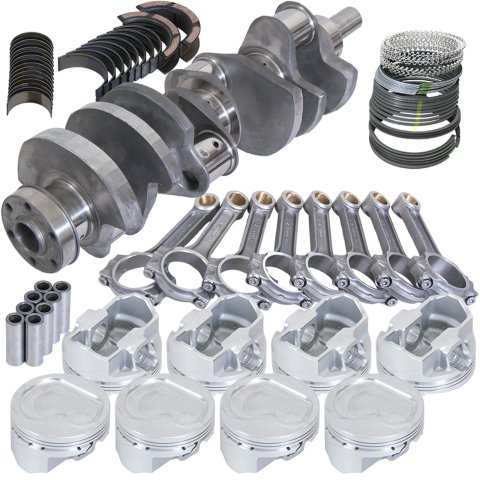 Eagle Ford 351C 4.000in Crank 6.000in I-Beam Rods -18cc 4.030in Pistons Rotating Assembly
