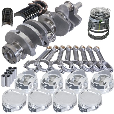 Eagle Ford 351C 3.850in Crank 6.000in I-Beam Rods -20cc 4.040in Pistons Rotating Assembly