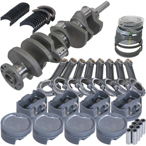 Eagle Ford 460 4.300in Crank 6.800in I-Beam Rods -38cc 4.440in Pistons Rotating Assembly