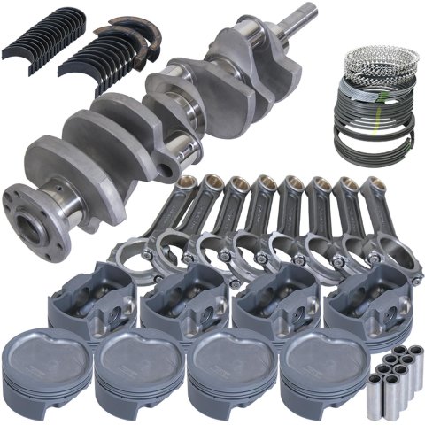 Eagle Ford 460 4.500in Crank 6.700in I-Beam Rods -38cc 4.390in Pistons Rotating Assembly