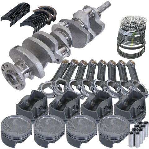 Eagle Ford 460 4.140in Crank 6.700in I-Beam Rods -28cc 4.440in Pistons Rotating Assembly