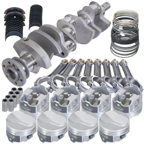 Eagle Chevy 396 3.766in Crank 6.135in I-Beam Rods 17cc Dome 4.165in Pistons Rotating Assembly