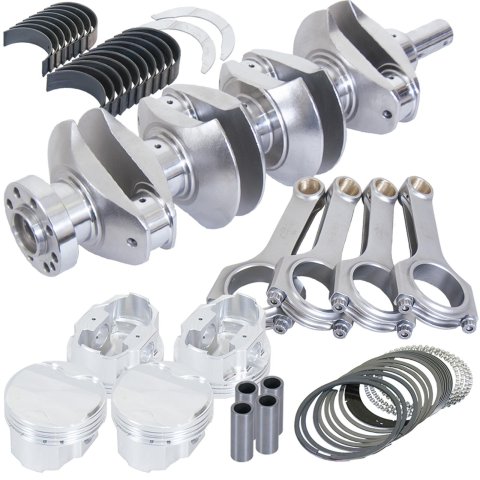 Eagle Nissan Sr20 3.583in Billet Crank 5.365in H-Beam 10.8cc Dome 86mm Pistons Rotating Assembly