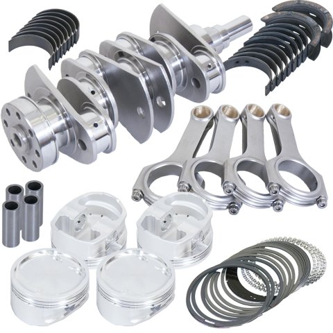Eagle Subaru Ej25 3.268in Billet Crank 5.137in H-Beam -22.1cc 100.5mm Pistons Rotating Assembly