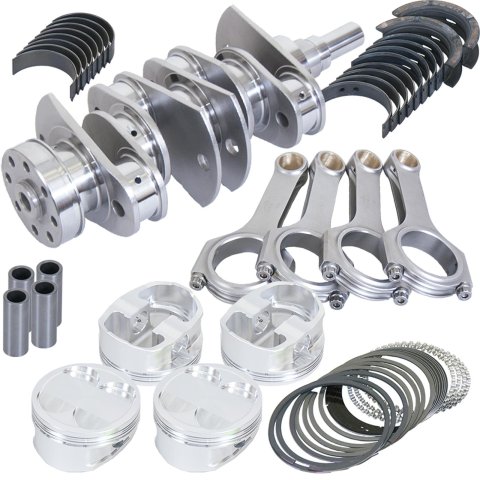 Eagle Subaru Ej25 3.268in Billet Crank 5.137in H-Beam -7.8cc 99.75mm Pistons Rotating Assembly