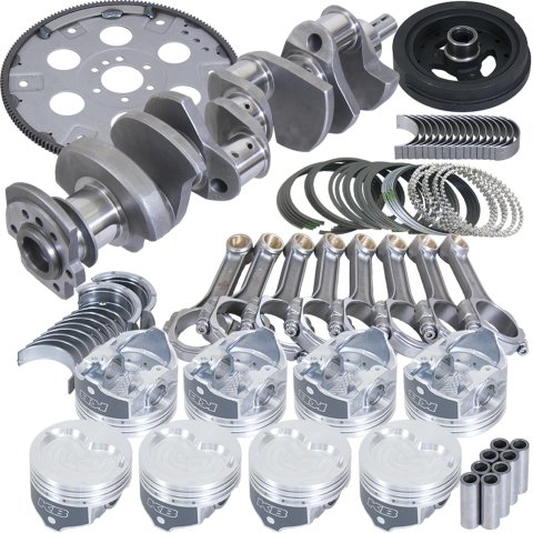 Eagle Chevy 400 3.750in Crank 5.700in I-Beam Rods -30cc 4.155in Pistons Balanced Assembly