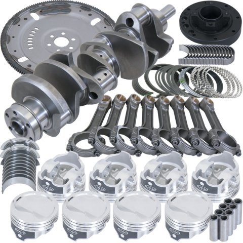 Eagle Ford 302 3.000in Crank 5.090in I-Beam Rods 4.030in Pistons 164 Tooth FP Balanced Assembly