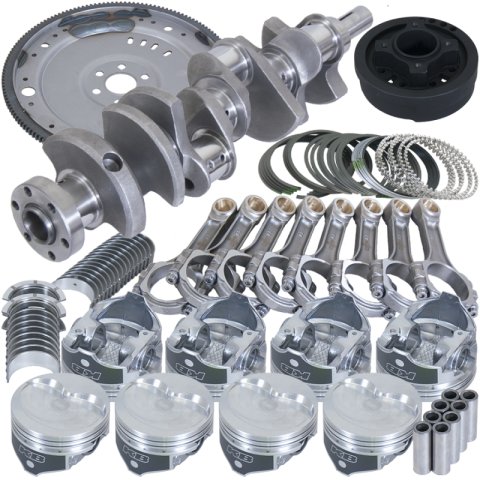 Eagle Ford 302 3.400in Crank 5.400in I-Beam Rods 4.000in Pistons 157 Tooth FW Balanced Assembly