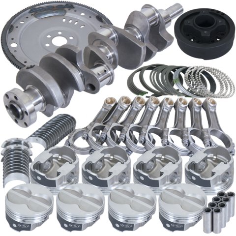 Eagle Ford 302 3.400in Crank 5.400in I-Beam Rods 4.060in Pistons 157 Tooth FP Balanced Assembly