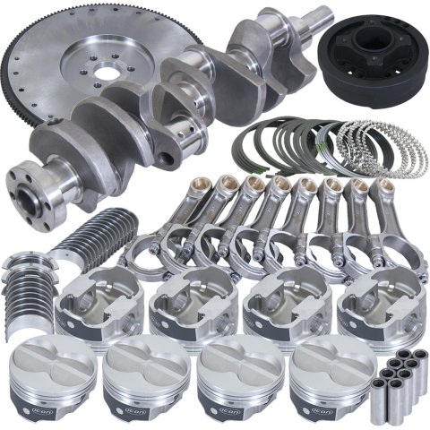Eagle Ford 302 3.400in Crank 5.400in I-Beam Rods 4.040in Pistons 157 Tooth FW Balanced Assembly