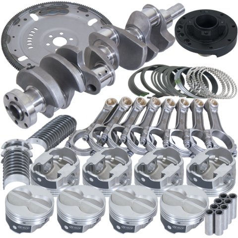 Eagle Ford 302 3.400in Crank 5.400in I-Beam Rods 4.060in Pistons 164 Tooth FP Balanced Assembly