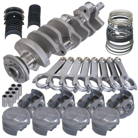 Eagle Ford 302 3.250in Crank 5.400in I-Beam Rods 4.030in Pistons 164 Tooth FP Balanced Assembly