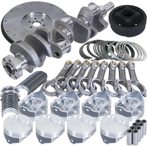 Eagle Ford 302 3.400in Crank 5.400in I-Beam Rods 4.030in Pistons 164 Tooth Ram FW Balanced Assembly