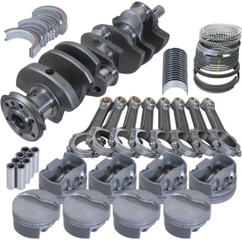 Eagle Pontiac 400 4.250in Crank 6.800in I-Beam Rods -6cc Flat Top 4.185in Pistons Balanced Assembly