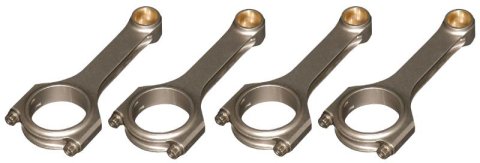 Eagle Chevrolet Small Block 6.000in Length 2.000in Rod Journal Forged Steel H-Beam Rods - Set of 8
