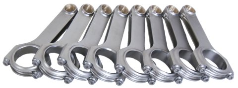 Eagle Chevrolet Small Block 6.250in Length Forged 4340 Steel H-Beam Rods - Set of 8