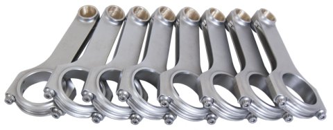 Eagle Chrysler Rb 1.094in Pin Forged 4340 Steel H-Beam Rods - Set of 8